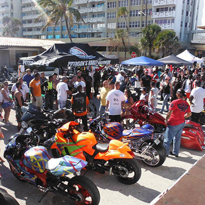 Block party event