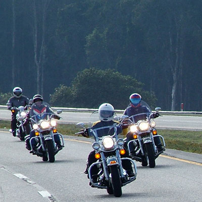 Group ride event