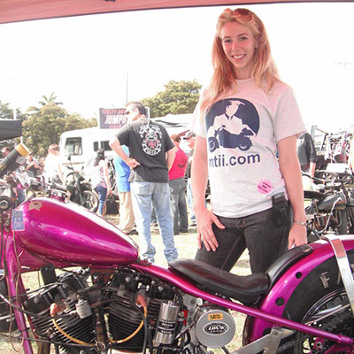 Motorcycle hang out event